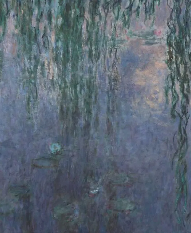 Panneaux Aluminium|Panneaux Acryliques<Boutiques de musées Les Nymphéas : Le Matin aux Saules (panneaux aluminium)