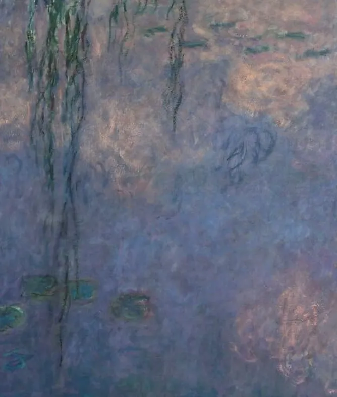 Panneaux Aluminium|Panneaux Acryliques<Boutiques de musées Les Nymphéas : Le Matin aux Saules (panneaux aluminium)