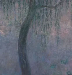Boutiques de musées Les Nymphéas : Les Deux saules (toiles encadrées) Hot