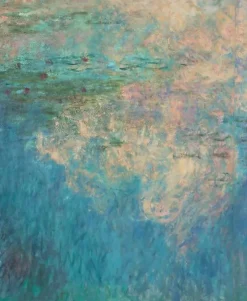 Toiles Encadrées|Affiches D'Art Encadrées<Boutiques de musées Les Nymphéas : les Nuages (toiles encadrées)
