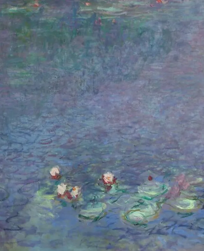 Panneaux Aluminium|Panneaux Acryliques<Boutiques de musées Les Nymphéas : Matin (panneaux aluminium)