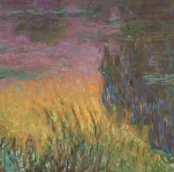 Boutiques de musées Les Nymphéas : Soleil couchant (panneaux aluminium) New