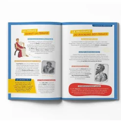 Livres Jeunesse<Boutiques de musées Les Petits Fortiches - Rois et reines de France