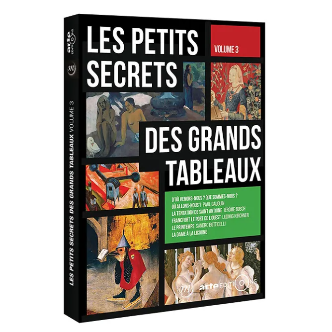 Boutiques de musées Les petits secrets des grands tableaux - Vol.3 Clearance