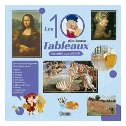 Boutiques de musées Les 10 plus beaux tableaux racontés aux enfants Best