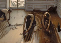 Boutiques de musées Les Raboteurs de parquet (toiles encadrées) Best