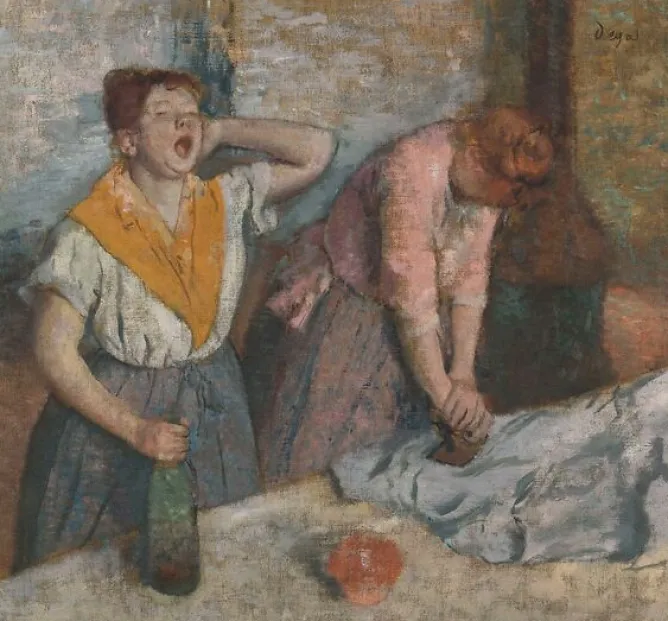 Toiles Encadrées|Toiles Sur Châssis<Boutiques de musées Les repasseuses (toiles encadrées)
