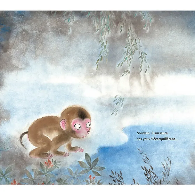 Boutiques de musées Les singes et la lune New