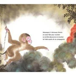 Boutiques de musées Les singes et la lune New
