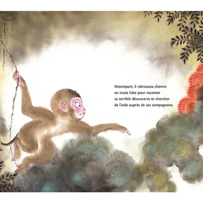 Boutiques de musées Les singes et la lune New