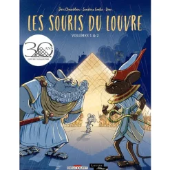 Boutiques de musées Les souris du Louvre - Coffret 2 volumes Online