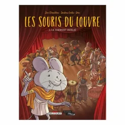 Boutiques de musées Les souris du Louvre T.3 Le serment oublié Discount