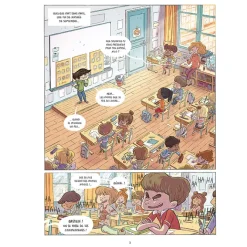 Livres Jeunesse|Bandes Dessinées<Boutiques de musées Les souris du Louvre T.1 Milo et le monde caché