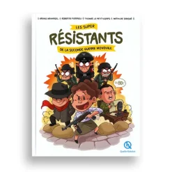 Livres Jeunesse<Boutiques de musées Les super résistants de la Seconde Guerre mondiale - Quelle histoire