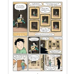 Bandes Dessinées<Boutiques de musées Les tableaux de l'ombre