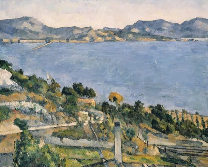 Boutiques de musées L'Estaque - Vue du Golfe de Marseille (panneaux aluminium) New