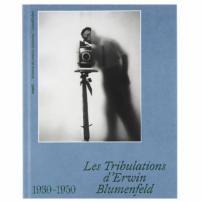 Catalogues D'Exposition<Boutiques de musées Les tribulations d'Erwin Blumenfeld, 1930-1950 - Catalogue d'exposition