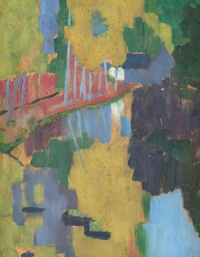 Boutiques de musées Le Talisman, l'Aven au Bois d'Amour, Pont-Aven (panneaux aluminium) Best