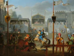 Affiches D'Art Encadrées|Toiles Encadrées<Boutiques de musées Le Tournoi (affiches d'art encadrées)