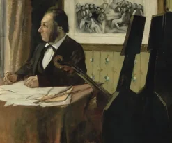 Boutiques de musées Le Violoncelliste Louis-Marie Pilet (panneaux acryliques) Sale