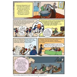 Livres Jeunesse<Boutiques de musées L'Histoire de France en BD - Napoléon et l'Empire