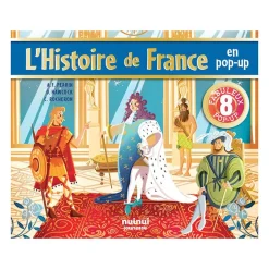 Boutiques de musées L'Histoire de France en pop-up Hot