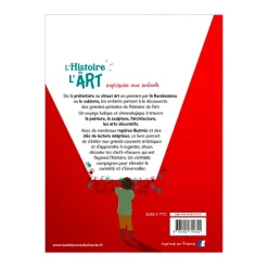 Livres Jeunesse<Boutiques de musées L'histoire de l'art expliquée aux enfants : les grandes périodes artistiques, de la préhistoire au street art !