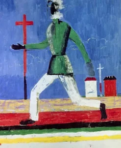 Panneaux Aluminium|Affiches D'Art Encadrées<Boutiques de musées L'Homme qui court (panneaux aluminium)