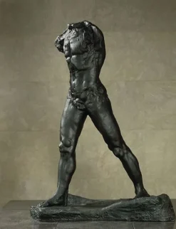 Boutiques de musées L'Homme qui marche (toiles encadrées) Discount