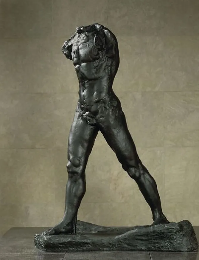 Boutiques de musées L'Homme qui marche (toiles encadrées) Discount