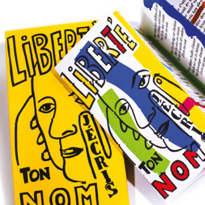 Boutiques de musées Liberté j'écris ton nom - Nouvelle édition 2022 Clearance