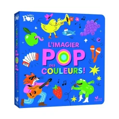 Livres Jeunesse<Boutiques de musées L'imagier pop des couleurs