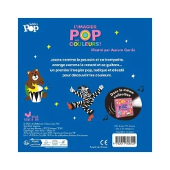 Livres Jeunesse<Boutiques de musées L'imagier pop des couleurs