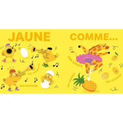 Livres Jeunesse<Boutiques de musées L'imagier pop des couleurs