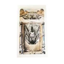 Paris Et Le Louvre<Boutiques de musées Lithographie JR au Louvre