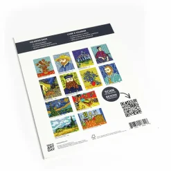 Boutiques de musées Livre à colorier Vincent van Gogh Online