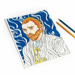 Boutiques de musées Livre à colorier Vincent van Gogh Online