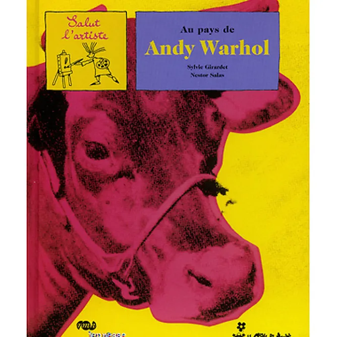 Boutiques de musées Livre-jeu Au pays de Andy Warhol - Salut l'artiste New