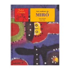 Boutiques de musées Livre-jeu Aux couleurs de Miró - Salut l'artiste Hot