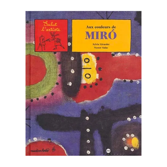 Boutiques de musées Livre-jeu Aux couleurs de Miró - Salut l'artiste Hot