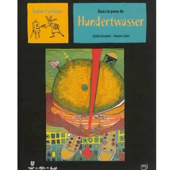 Livres Jeunesse<Boutiques de musées Livre-jeu Dans la peau de Hundertwasser - Salut l'artiste