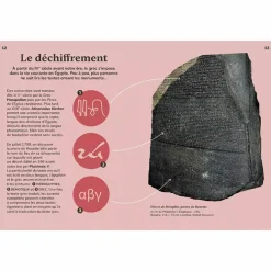 Boutiques de musées Livre-jeu - J'écris en hiéroglyphes Outlet