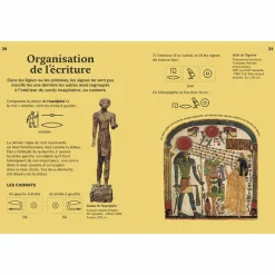 Boutiques de musées Livre-jeu - J'écris en hiéroglyphes Outlet
