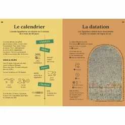 Boutiques de musées Livre-jeu - J'écris en hiéroglyphes Outlet
