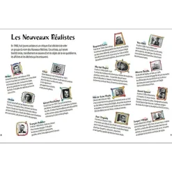 Livres Jeunesse<Boutiques de musées Livre-jeu La bande à Niki, Les Nouveaux Réalistes - Salut l'artiste