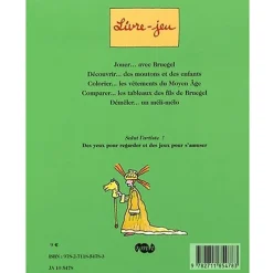 Livres Jeunesse<Boutiques de musées Livre-jeu Le petit monde de Bruegel - Salut l'artiste