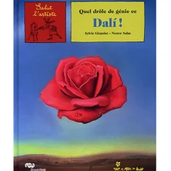 Livres Jeunesse<Boutiques de musées Livre-jeu Quel drôle de génie ce Dalí ! - Salut l'artiste