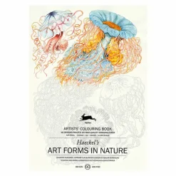 Loisirs Créatifs<Boutiques de musées Livret de coloriage pour enfants et adultes Art de la nature Haeckel - The Pepin Press
