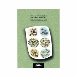 Boutiques de musées Livret d'étiquettes et d'autocollants Histoire naturelle - The Pepin Press Outlet