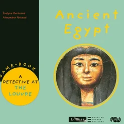 Livres Jeunesse<Boutiques de musées Livret-jeux Enquête au musée du Louvre L'Egypte antique - Anglais